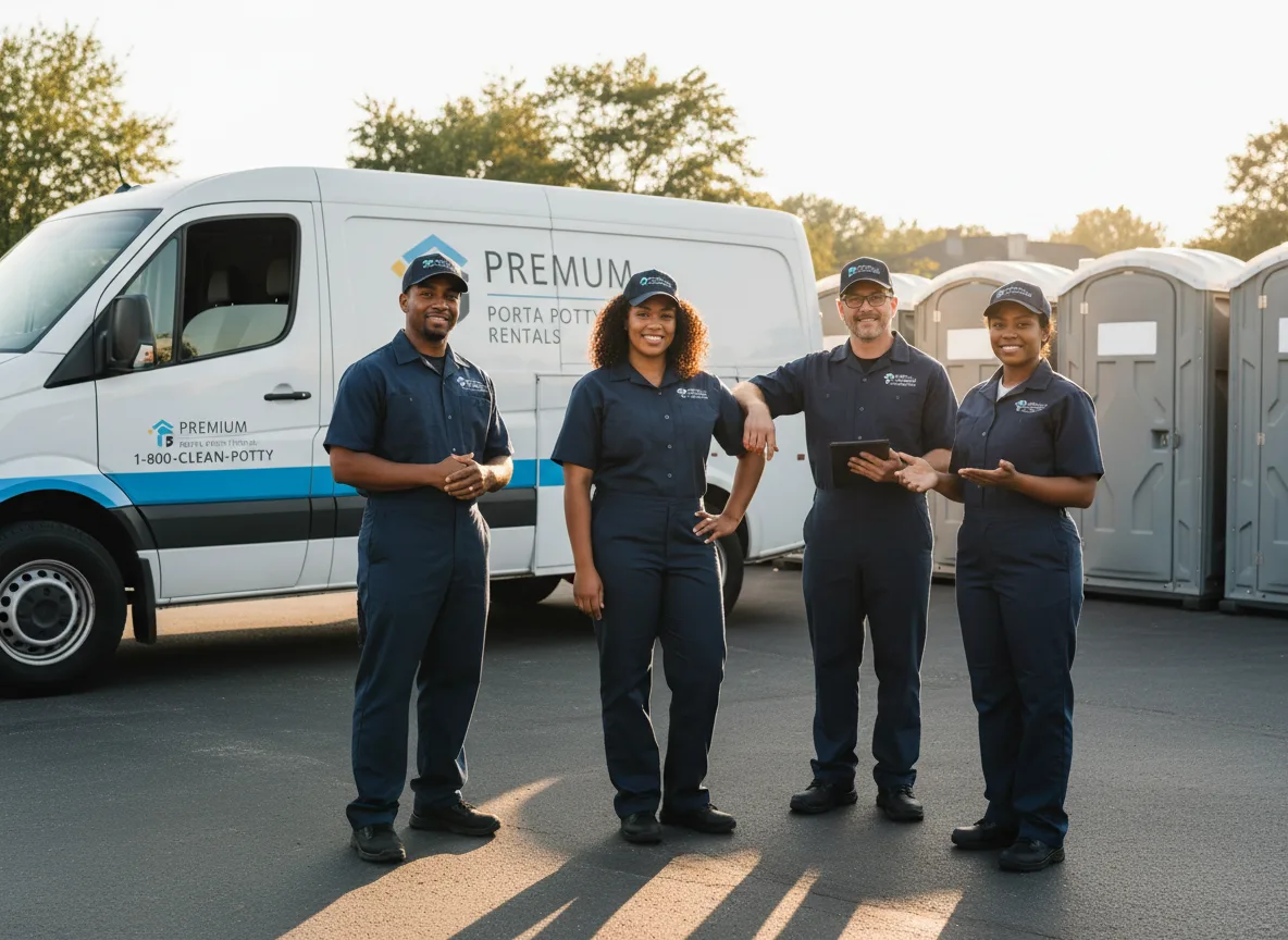 VIP Portable Toilets company in Danville, IL